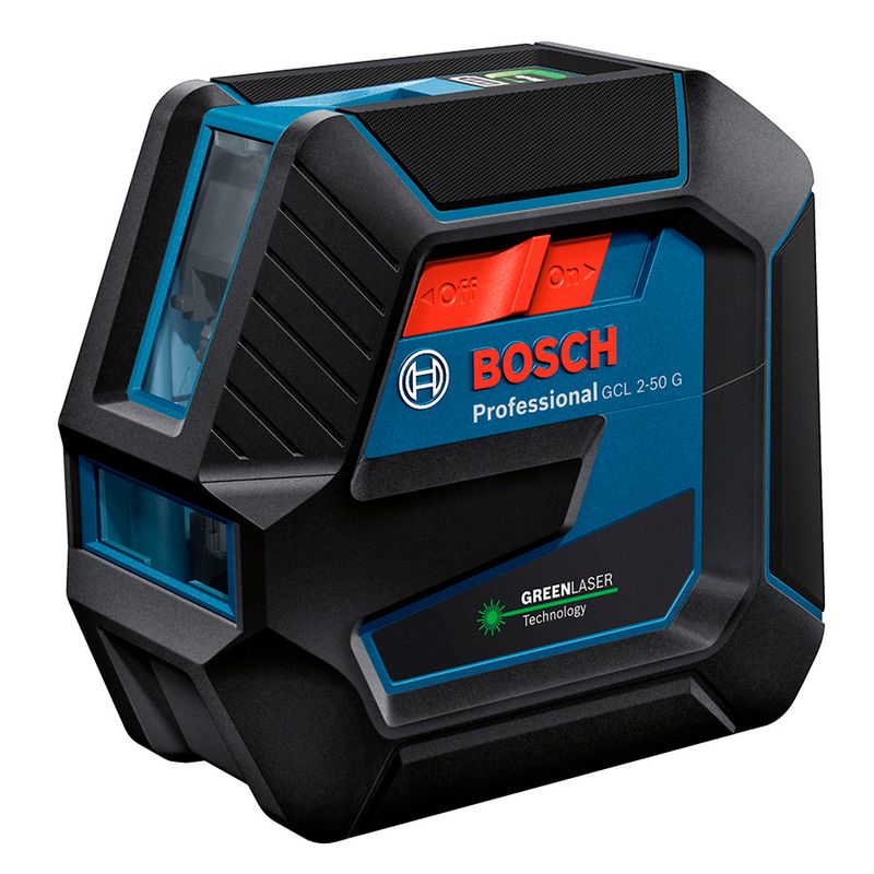 Nivel a Laser de Linhas Verdes 15 Metros com Pontos Gcl 2-50 G Bosch 62135_01