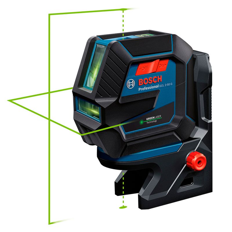 Nivel a Laser de Linhas Verdes 15 Metros com Pontos Gcl 2-50 G Bosch 62135_05