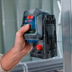 Nivel a Laser de Linhas Verdes 15 Metros com Pontos Gcl 2-50 G Bosch 62135_10