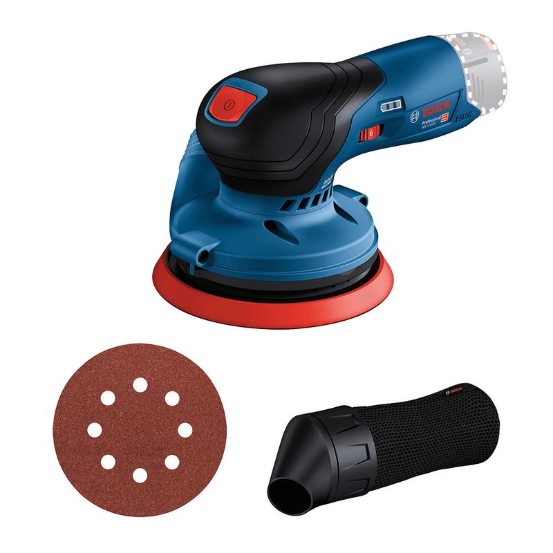 Lixadeira Roto Orbital 5 Pol a Bateria 12v Sem Bateria e Sem Carregador Gex 12v-125 Bosch 66345_0