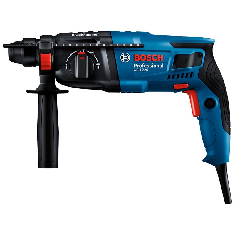 Martelete Perfurador 720w Gbh-220 220v Bosch 62091_01