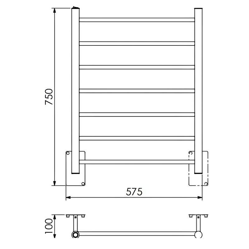 Toalheiro Termico Fio Oculto Grande Ruby Inox Polido Metalworks 54834_01