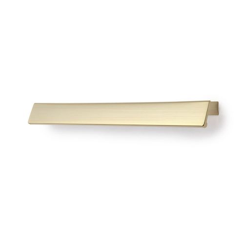 Puxador Ken 416mm Gold Escovado Zen