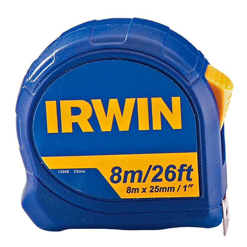Trena Standard Manual 8 Metros 26ftx 1 Irwin 55474_01
