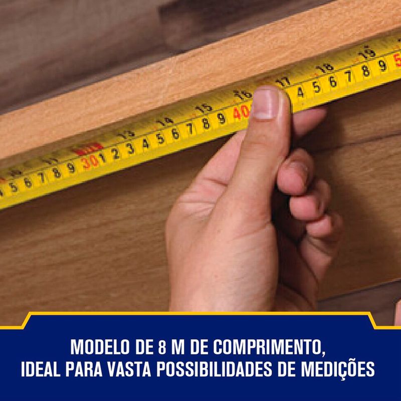 Trena Standard Manual 8 Metros 26ftx 1Irwin 55474_0