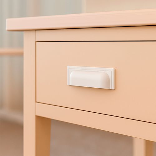 Puxador Plymouth 80mm Branco Zen