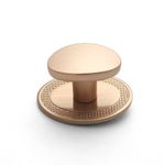 Puxador Beetle com Base Granado Dourado Matte Zen 46811_01