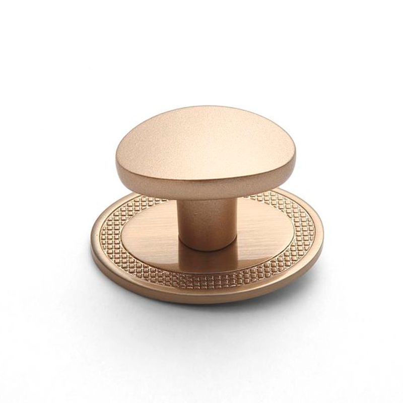 Puxador Beetle com Base Granado Dourado Matte Zen 46811_01