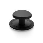 Puxador  Beetle com Base Granado Preto Zen 47329_0