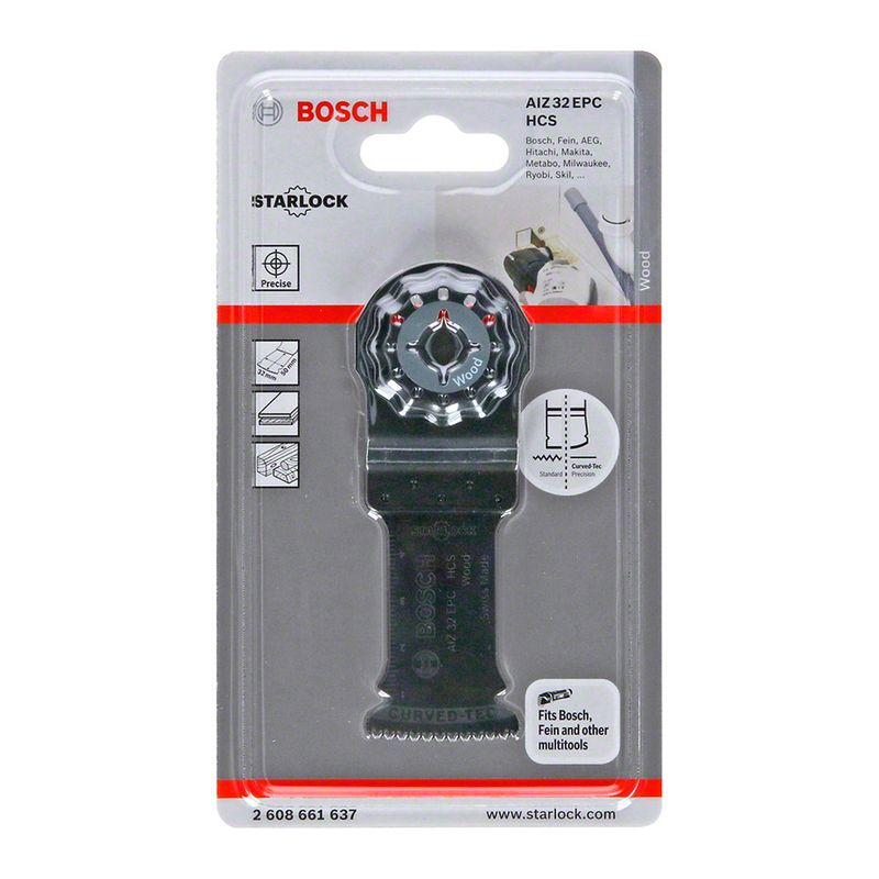 Lamina de Imersao para Multicortadora 50x3mm Bosch 66091_01