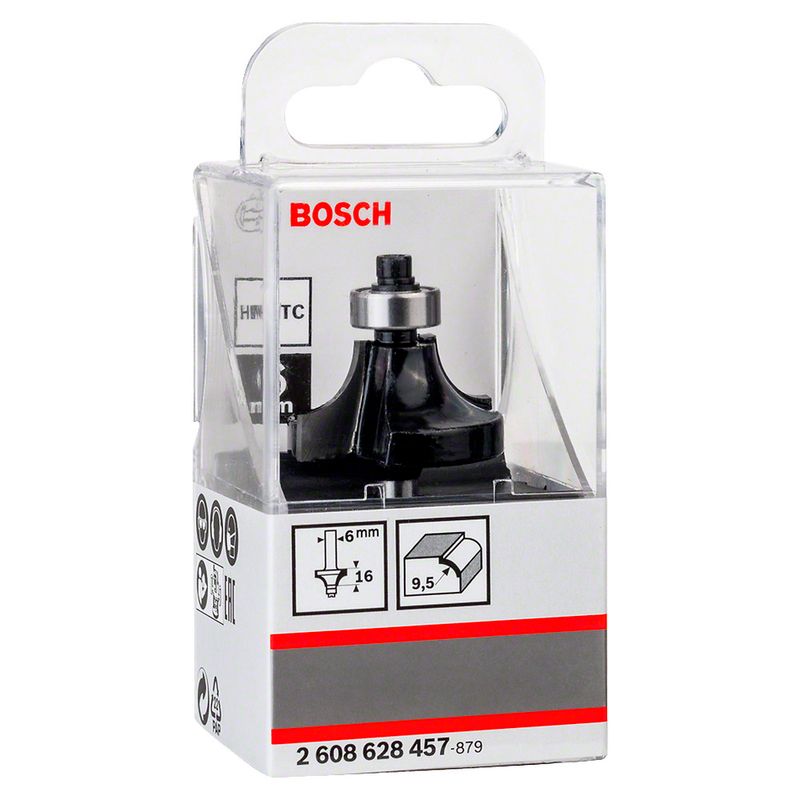 Fresa Decorativa com Rolamento 31,8mm Bosch 66118_01