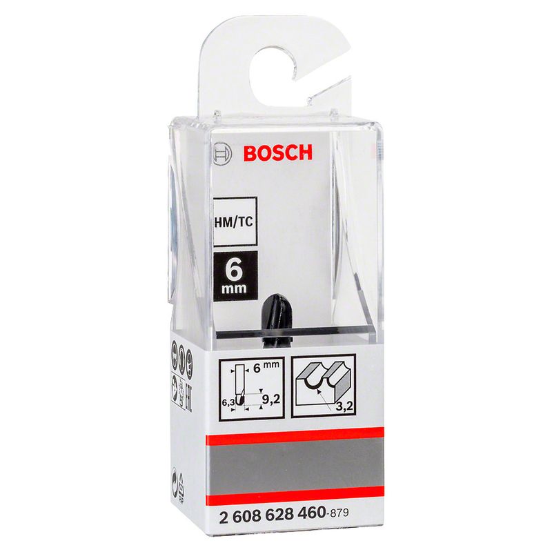 Fresa Meia Cana 6,3mm Bosch 66114_01