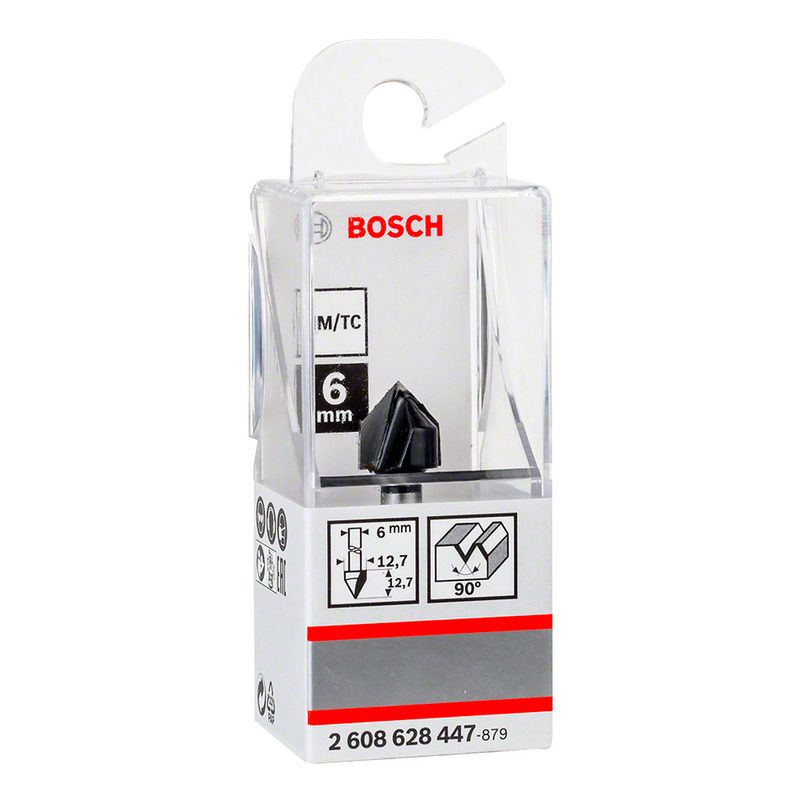 Fresa Ranhura em V 12mm 2608628447 Bosch 66116_01