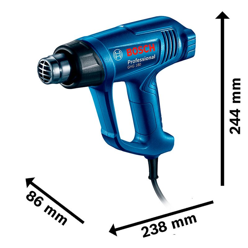 Soprador Termico Ghg 180 1600w 127v Bosch 59695_04