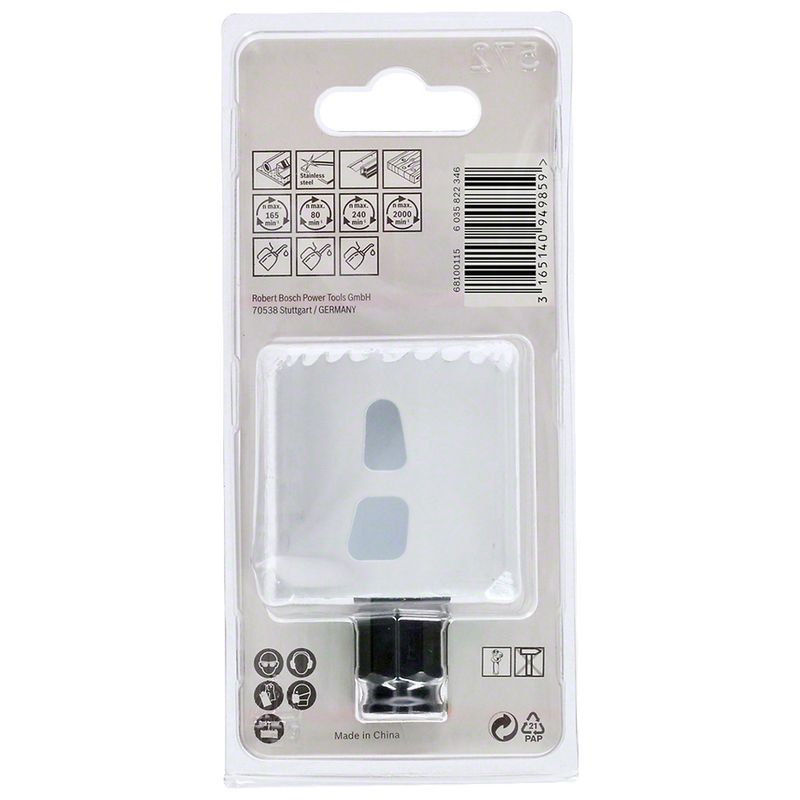 Serra Copo Encaixe Rapido 46mm Bosch 57689_01