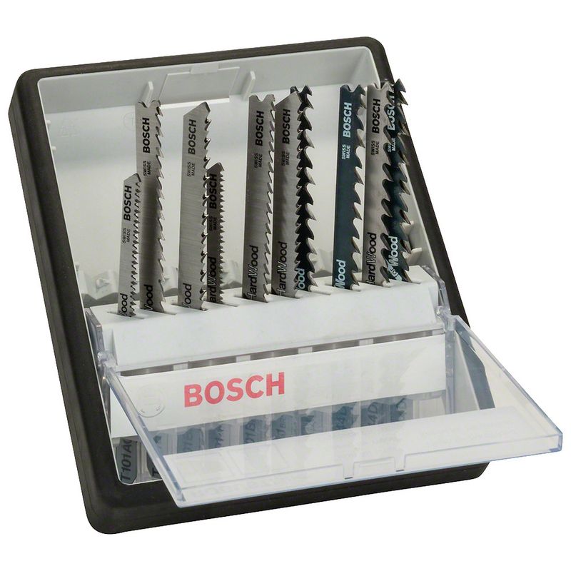 Jogo de Laminas de Serra Tico Tico Wood Expert com 10 Unidades Bosch 61856_0
