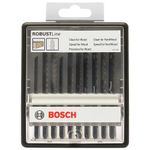 Jogo de Laminas de Serra Tico Tico Wood Expert com 10 Unidades Bosch 61856_01