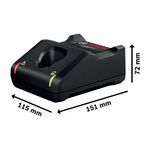 Carregador GAL 12V-40 Professional Carregamento Rapido Bivolt Bosch 58704_01