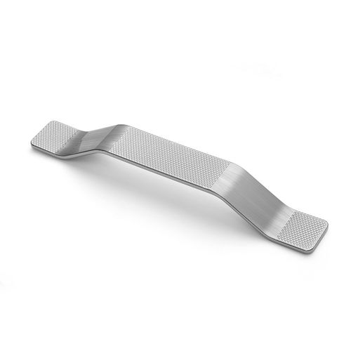 Puxador Nord Granado 160mm Cromo Escovado Zen