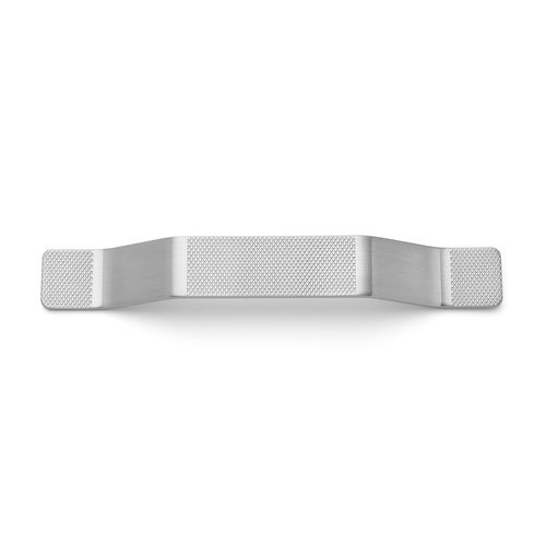 Puxador Nord Granado 160mm Cromo Escovado Zen
