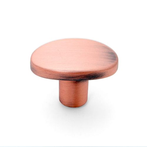 Puxador Beetle sem Base Vecchio Cobre Zen
