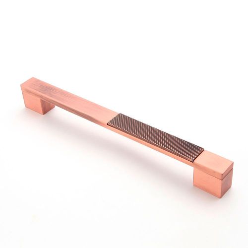 Puxador Santa Fé Granado 128mm Vecchio Cobre Zen