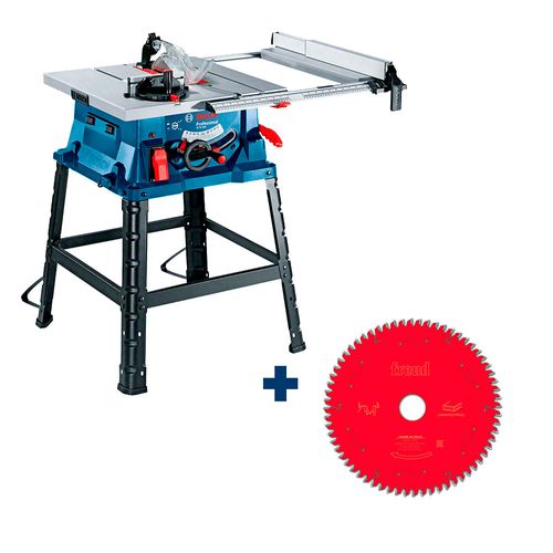 Serra de Mesa GTS-254 220V + Disco Freud 254 mm Bosch