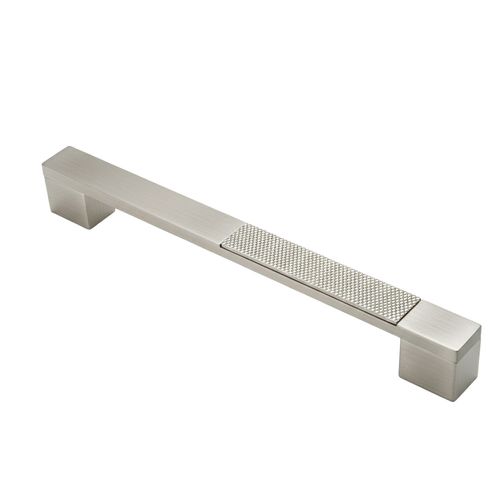 Puxador Santa Fé Granado 416mm Níquel Escovado Zen