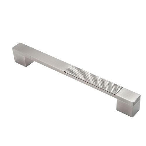 Puxador Santa Fé Granado 640mm Cromo Escovado Zen