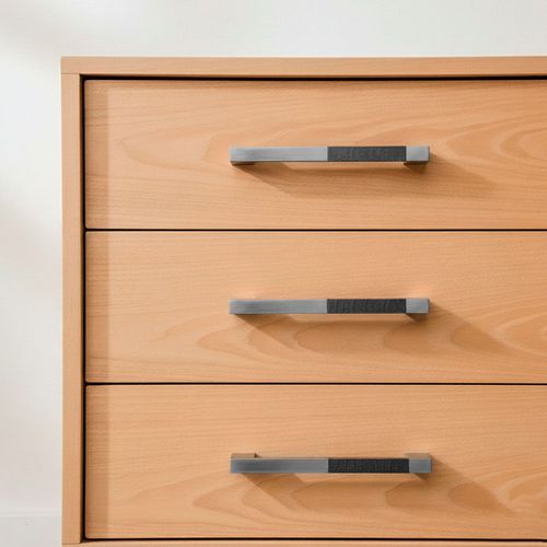 Puxador Santa Fé Granado 320mm Níquel Velho Zen