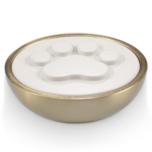 Puxador Infantil Pignatta Miumiu 62mm Gold Escovado / Fieno Zen