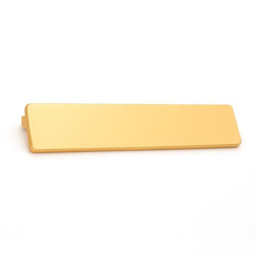 Puxador Traso 640mm Dourado Matte Zen