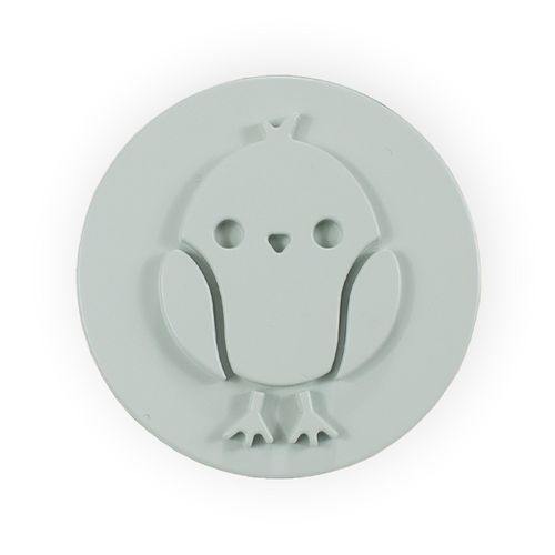 Puxador Infantil Coin Piupiu 55mm Menta Zen