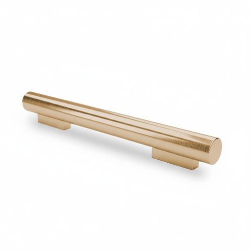 Puxador Bali 160mm Gold Escovado Zen