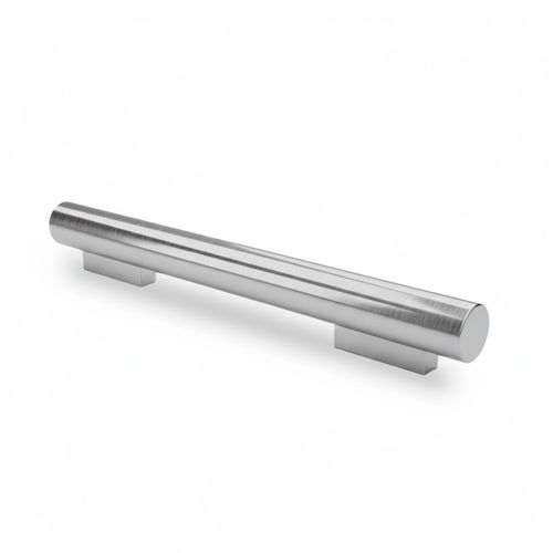 Puxador Bali 160mm Cromo Escovado Zen