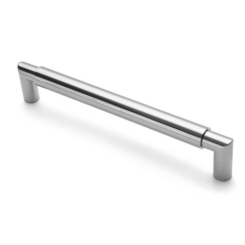 Puxador Tellus 160mm Cromado Zen