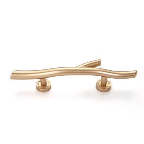 Puxador Ramo Dourado Zen