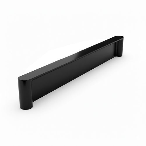 Puxador Phenix 448mm Preto Zen Design