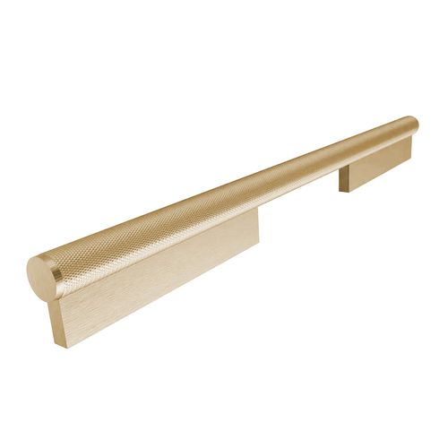 Puxador Sorento Granado 416mm Gold Escovado Zen