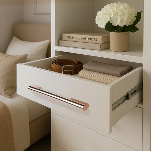 Puxador Sorento 672mm Rosê Zen