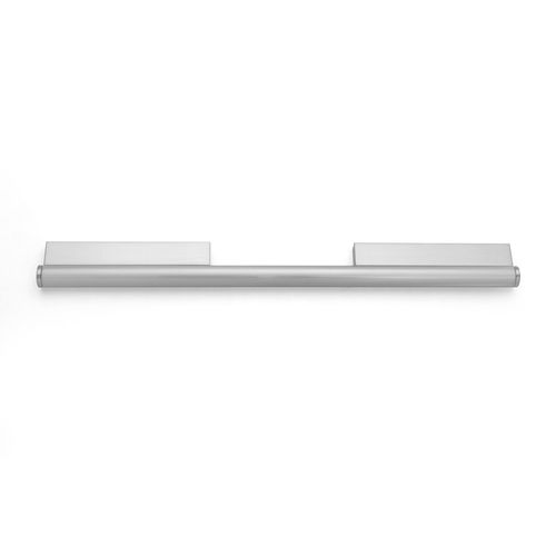Puxador Sorento 672 mm Cromo Escovado para Móveis Zen Design