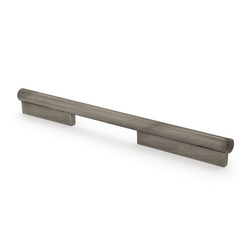 Puxador Sorento 320mm Níquel Velho Zen