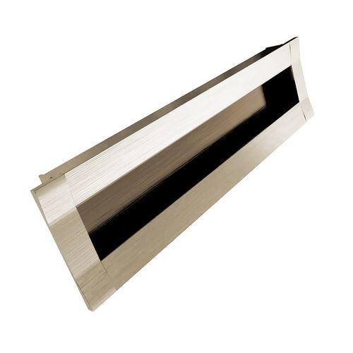 Puxador Smart 448mm Acabamento Inox Fosco Zen