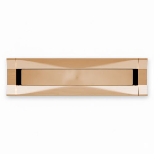 Puxador Smart 160mm Gold Escovado Zen