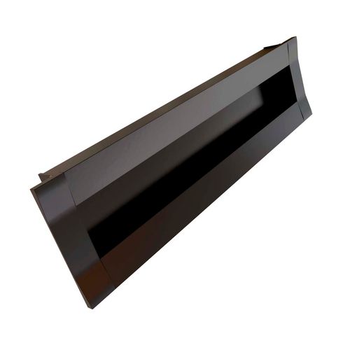 Puxador Smart 640mm Preto Zen