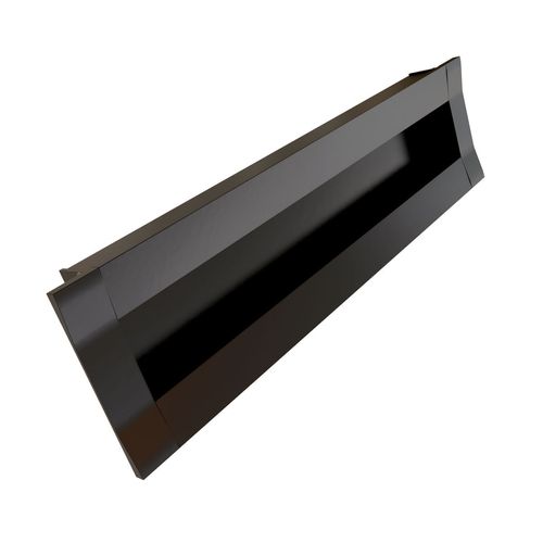 Puxador Smart 160mm Preto Zen