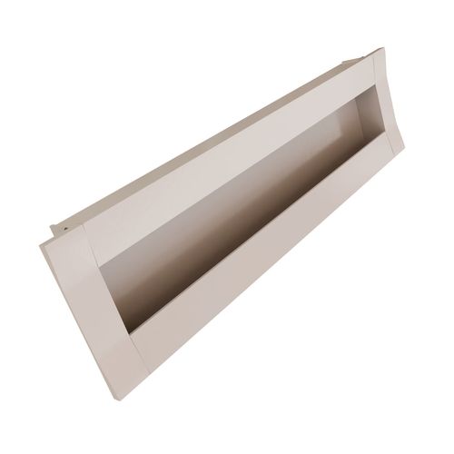 Puxador Smart 640mm Branco Zen