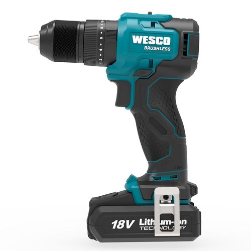 Furadeira de  Impacto A Bateria 18V WS2425k  Wesco