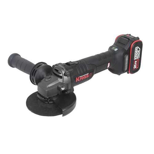 Esmerilhadeira Angular A Bateria 20V 5Ah Kress