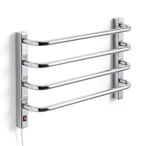 Toalheiro Térmico para 1 Toalha 110V Fio Esquerdo Cromado Flape